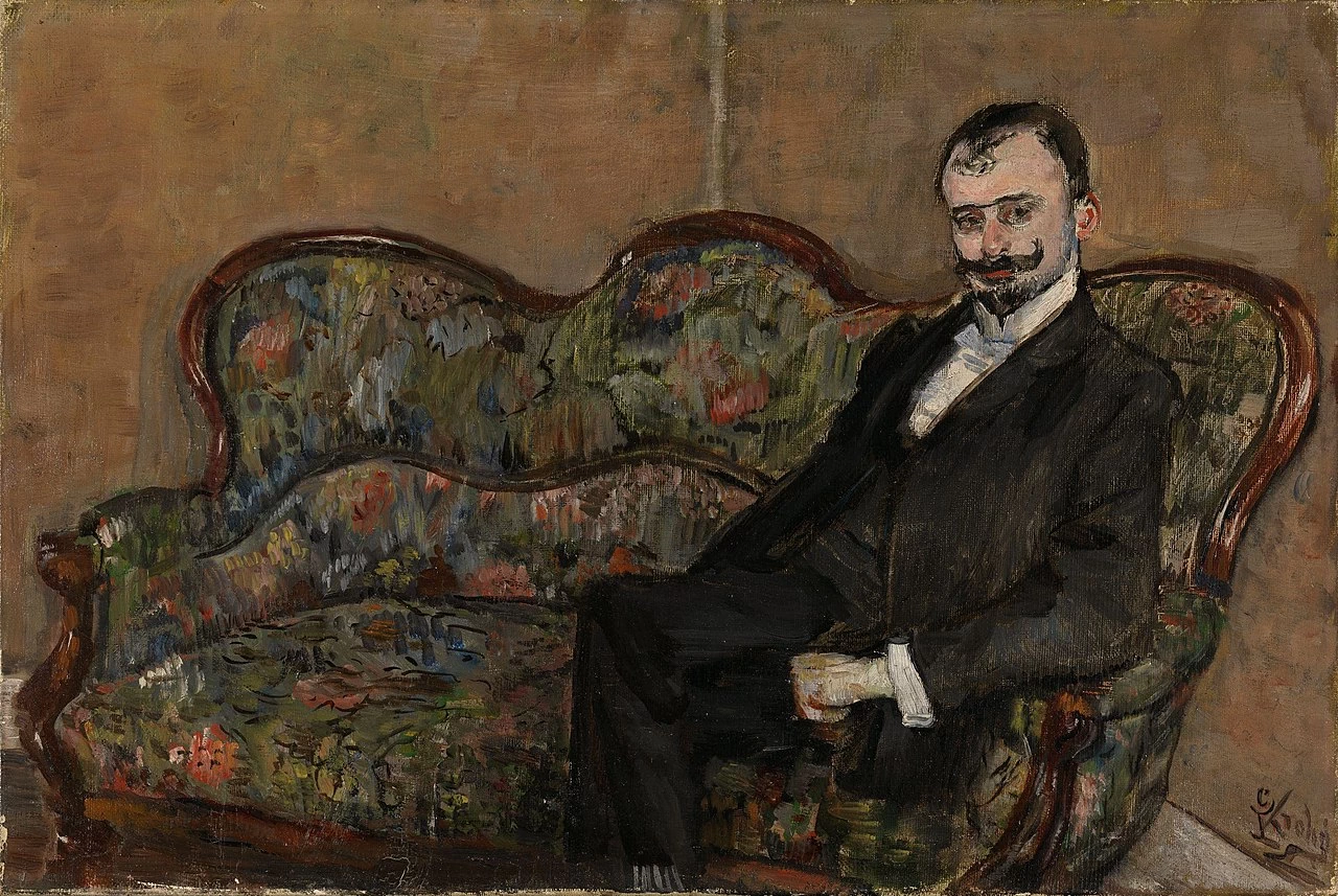 Ritratto di Sigurd Bødtker - Nasjonalmuseet for kunst, arkitektur og design, Oslo